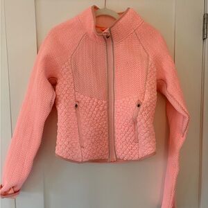 FP Movement | free people smock show quilted packable jacket peach sz large